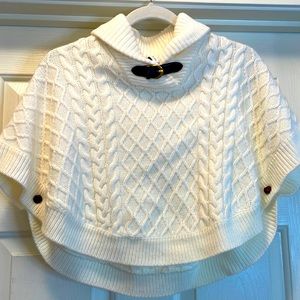 Janie and Jack Girls Poncho size 5